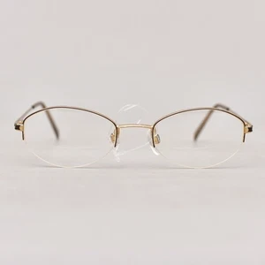 ARISTAR AR6887 535 ORO MUJER OVALADO MEDIA MONTURA GAFAS 49-19-135 B:33 AR 6887 - Imagen 1 de 8