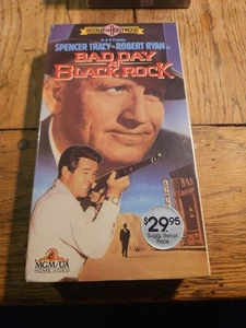 Bad Day at Black Rock Sealed Betamax Movie Video MGM/UA - Picture 1 of 6