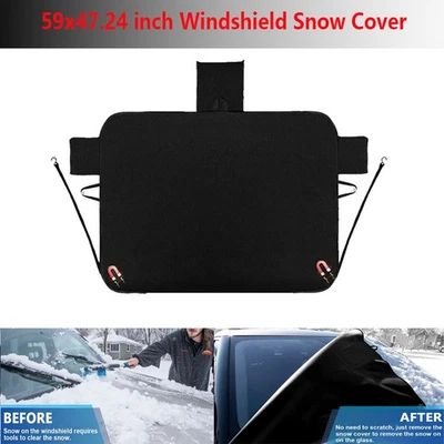 Protector magnético para parabrisas de cabina Toyota RAV4 cubierta para nieve hielo escarcha parasol Foto 1 de 4