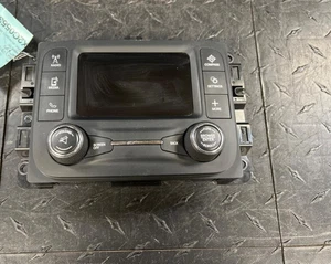 2015 Dodge Ram 1500 2500 5" Radio Receiver Head Unit w/ Satellite OEM - Picture 1 of 4