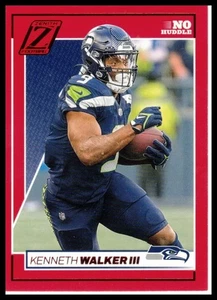 2024 Panini Zenith #91 Kenneth Walker III No Huddle - Picture 1 of 2
