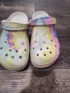 Crocs Tie Dye Talla 8 - Imagen 1 de 6