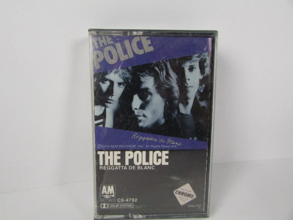 The Police Reggatta De Blanc (1979 Cassette Tape A&M Records)  NEW / SEALED - Image 1 of 3