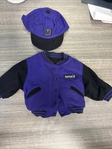 Pleasant Company American Girl Doll of Today Purple Jacket And Cap 1995 - Picture 1 of 6