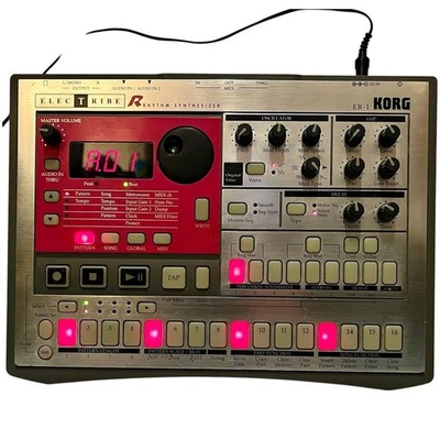 KORG ER-1 Electribe Analog Modeling Drum Synthesizer USED - Image 1 of 4