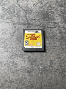 The Simpsons Spiel (Nintendo DS, 2007) NUR PATRONE - Bild 1 von 2