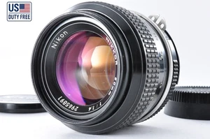 US Duty Free [Near MINT] Nikon New Nikkor 50mm f/1.4 Converted Ai MF Lens #108 - Picture 1 of 13