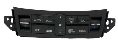 2009 Acura TSX OEM Auto Heater A/C Climate Control Panel 2010 Foto 1 de 4
