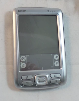 PalmOne Zire 72 Handheld - Used (P80722US) - Image 1 of 2