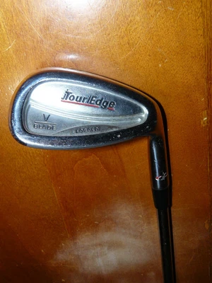 Tour Edge V Blade Forged Sand Wedge Steel 8/10 Condition - Image 1 of 4