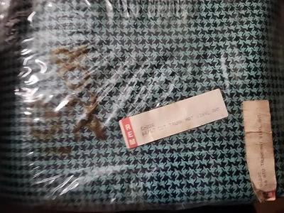 Trunk Mat for 1966-1967 Oldsmobile Cutlass Die Cut TM Vinyl Complete 2Pc - Image 1 of 3