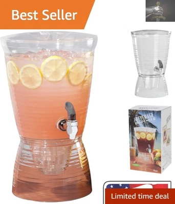 Dispensador de bebidas de 1,5 galones hecho en Estados Unidos sin derrame - Diseño moderno Foto 1 de 4