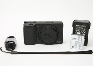 Ricoh GR III Compact Digital Camera 24.2MP APS-C 18.3mm f/2.8 Lens, 1460 Shutter - Picture 1 of 7