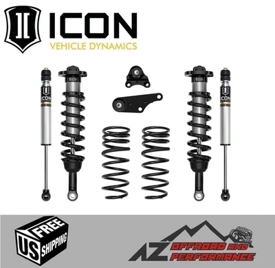 Kit de suspensión ICON 1.25-3" elevación 2.5 etapa 1 para Toyota Land Cruiser '24+ Foto 1 de 4