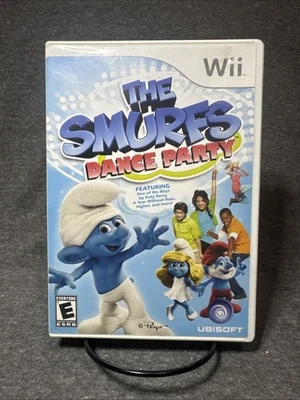 The Smurfs Dance Party Nintendo Wii CIB 18 - Image 1 of 4