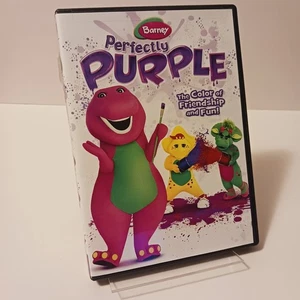 Barney: Perfectly Purple - DVD - Very Good. - Picture 1 of 8