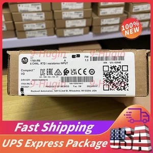 Allen-Bradley 1769-IR6 Factory Sealed SER A CompactLogix Input Module RTD - Picture 1 of 5