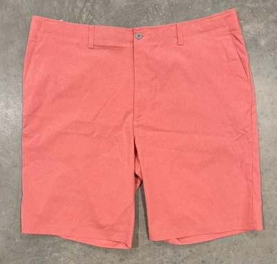 Pantalones Cortos de Golf Jack Nicklaus Eco Choice Rosa Para Hombre Talla 40 Elastizados Activos Nuevos con Etiquetas Foto 1 de 4