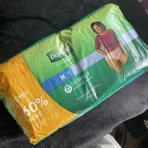 Depend Medium Protection Women's Underwear 30ct Depends Incontinence New - Picture 1 of 2