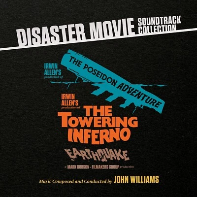 The Disaster Movie Soundtrack Collection - 4 x CD Boxset - John Williams - Image 1 of 4