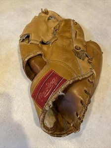 Rawlings Baseball Handschuh Softball Mitt RHT BIG DW10 Rad Tiefbrunnen Vintage USA 10" Q - Bild 1 von 6