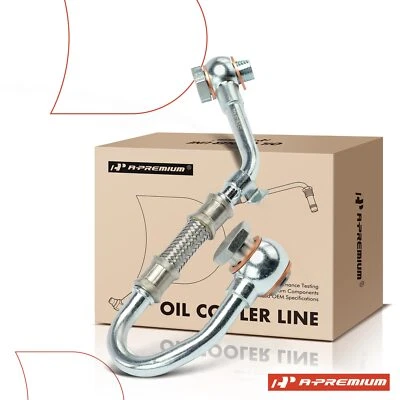 Nueva línea de refrigerante turbocompresor de suministro para Ram 1500 14-18 Jeep Grand Cherokee 3,0 L Foto 1 de 4