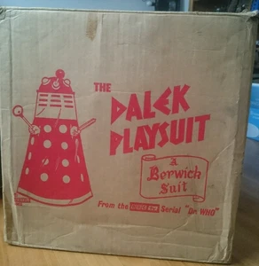 RARE VINTAGE 1965 DALEK BERWICK PLAYSUIT BOXED DOCTOR WHO - Picture 1 of 7