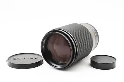 Excellent CONTAX Carl Zeiss Tele-Tessar T 200mm F/3.5 AEG From Japan 240548 - Image 1 of 4