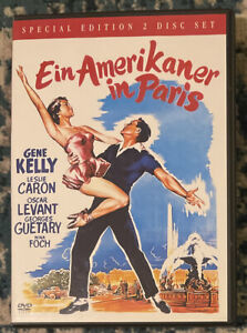 EIN AMERIKANER IN PARIS 2-DVD-Set mit Gene Kelly Leslie Caron Vincente Minnell