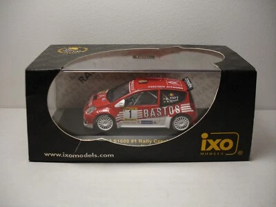 1/43 Ixo Rally WRC Citroen C2 S1600 RAM153 Thiry Gilsoul Czech Barum 2004 (NUEVO) Foto 1 de 3