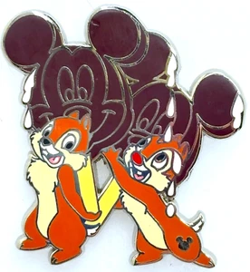 Pin de intercambio de cordón fundido Disney - CHIP & DALE - MICKEY MOUSE barras de helado D18 - Imagen 1 de 2