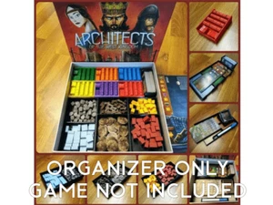 Architects of the West Kingdom + Age of Artisans Board Game Insert / Organizer - Picture 1 of 10