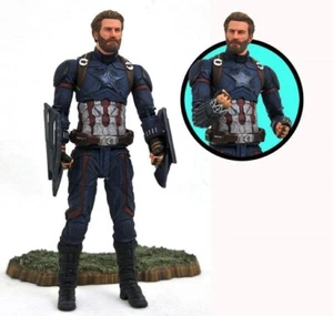 Diamond Select Toys - Marvel Gallery Avengers 3 Captain America PVC Figure - Picture 1 of 2