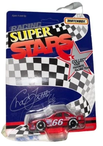 Matchbox Superstars 1992 | Chad Little #66 TropArtic 1:64 diecast coche de carreras - Imagen 1 de 1