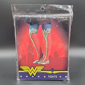 Size: S/M Wonder Woman Suit Up CHILD Tights Costume Cosplay DC Comics Kids Girls - Picture 1 of 5