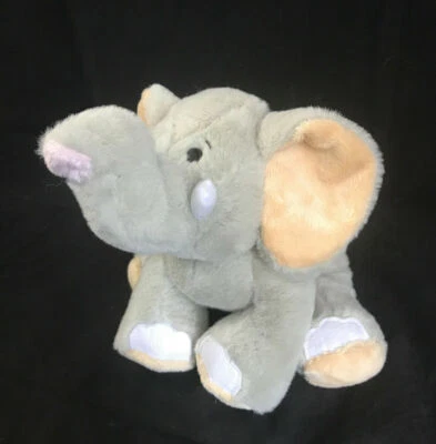 Webkinz Velvety Elephant HM167 9.5" Stuffed Plush Lovey Animal - Image 1 of 3