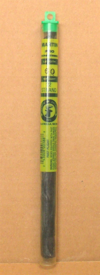 New Martin Pro Bowstring for Compound Bows - 60" Fast Flight - 22 strands - Image 1 of 1