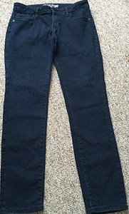 Old Navy Jeans-Size 8 Reg.- DARK RINSE NAVY -VG condition - Picture 1 of 3