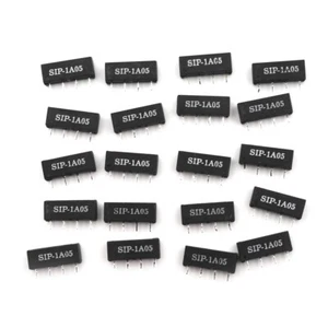 20pcs 5V Relay SIP-1A05 Reed Switch Relay 4PIN for PAN CHANG Relayha - Bild 1 von 6