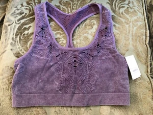 NEU * Auden Bralette (ohne Bügel) Gr. L Farbe lila - Bild 1 von 3