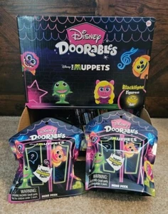 THE MUPPETS Doorables BLACKLIGHT Figures - YOU CHOOSE! Disney LOWEST PRICES! NEW - Picture 1 of 10