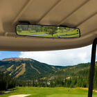 WEISEN Extra Wide Center Rear View Mirror For Golf Cart EzGo Club Car Yamaha