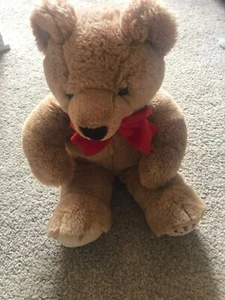 House of Fraser - Fraser Bear 1998 - Brown Rare Collectable Bear - Picture 1 of 4