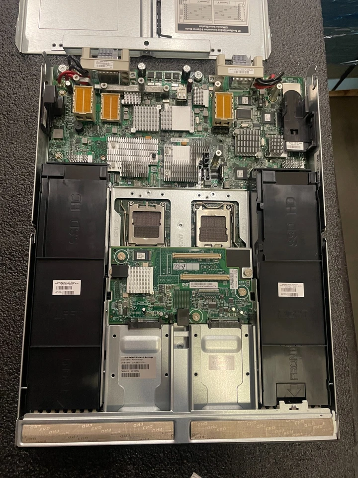 HP ProLiant BL685c G6 Blade Server CTO - 491338-B21 - 508966-001 - Image 1 of 4