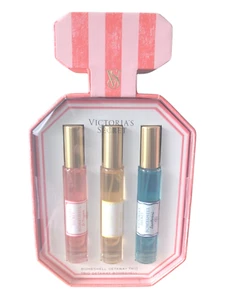 Victoria's Secret Bombshell Getaway EDP TRIO Travel Spray Set 7 ml/0.23oz ea New - Picture 1 of 1