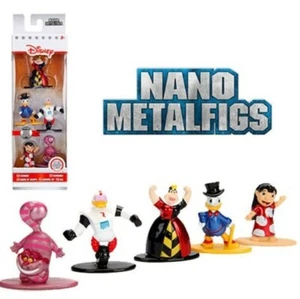 Disney Nano MetalFigs 100% Die-Cast Metal 5 Pack Figure Collector’s Set NEW - Picture 1 of 8