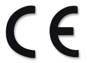 CE LABELS 12.7X12.7MM 500 PACK - 7827633 - Picture 1 of 1