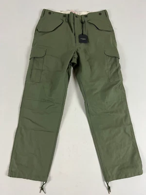 PANTALONES FILSON FIELD CARGO LAVADOS FATIGA VERDE 36X32 NUEVOS CON ETIQUETAS Foto 1 de 4