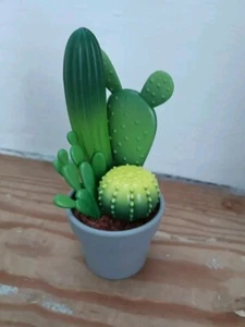 ZURU Lifestyle Secret Garden Potted Cacti *New* - Picture 1 of 5