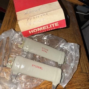 2 Stück Homelite Generator Widerstand A-51127 New Old Stock in Box kostenloser Versand - Bild 1 von 4